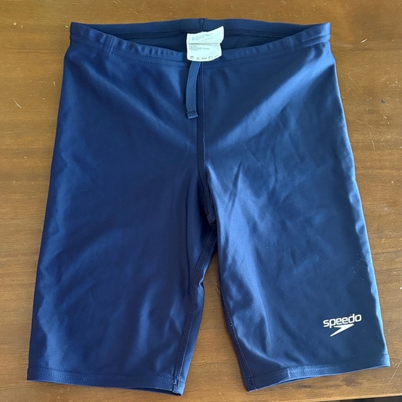 Speedo Dark Blue Swim Jammers - Picture 1 of 4